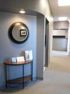 Peterson Dental hallway