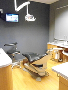 Peterson Dental patient room with massaging patient chairs