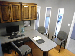 Peterson Dental consultation room