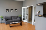 Peterson Dental Lobby, Dr. Eric Peterson